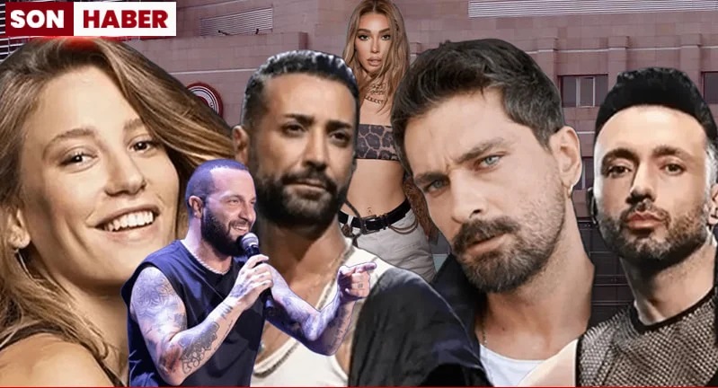 Ünlülere yeni uyuşturucu operasyonu dalgası: Mabel Matiz, Feyza Civelek, Onur Tuna...