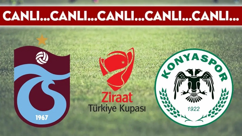 Trabzonspor 1-0 Konyaspor | CANLI ANLATIM