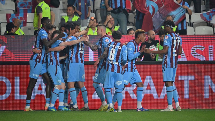 Türkiye Kupası'nda şampiyon Trabzonspor