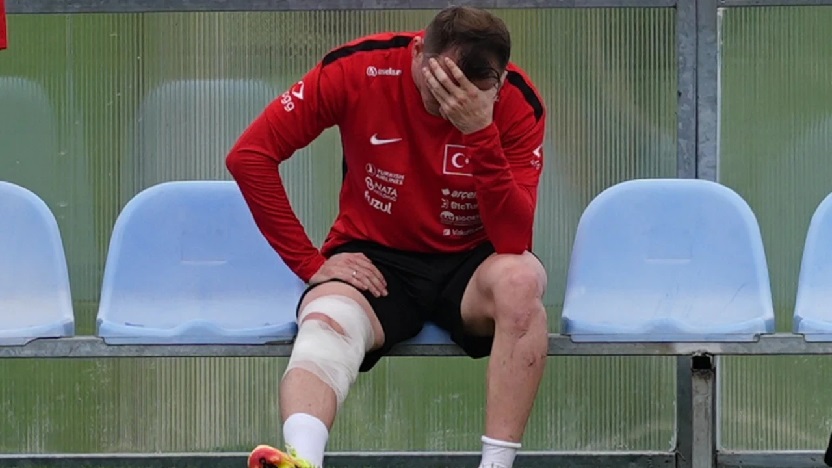 Milli takımda Kerem Aktürkoğlı krizi: Gözyaşlarını tutamadı
