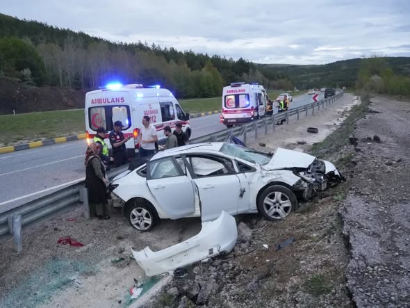 Kastamonu'da kaza: Dört yaralı