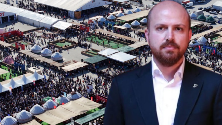Milyar dolarlık pist Bilal'in panayırı oldu!