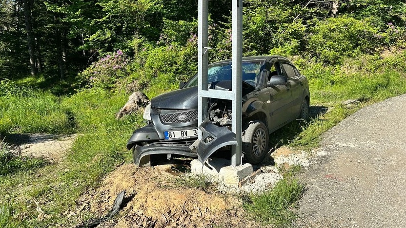 Kastamonu'da kaza: Üç yaralı