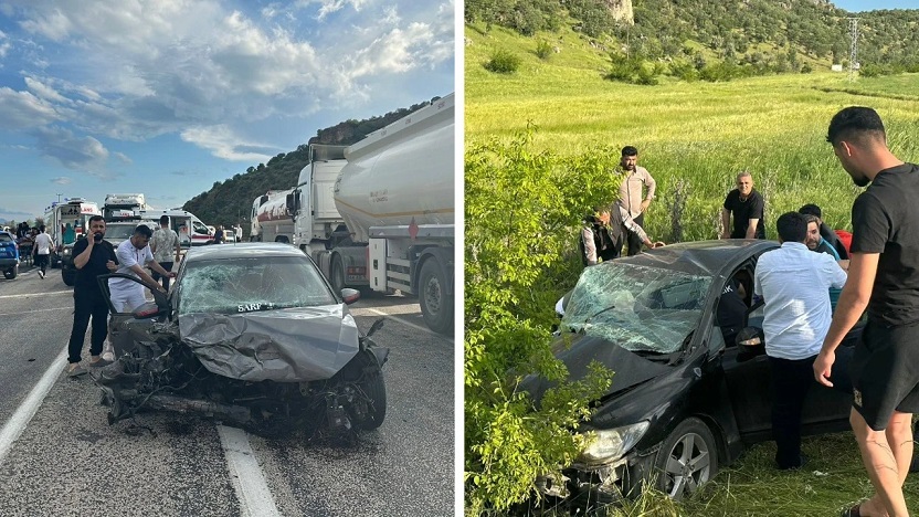 Adıyaman'da katliam gibi kaza: Anne ve 2 çocuğu öldü, 4 kişi de yaralandı