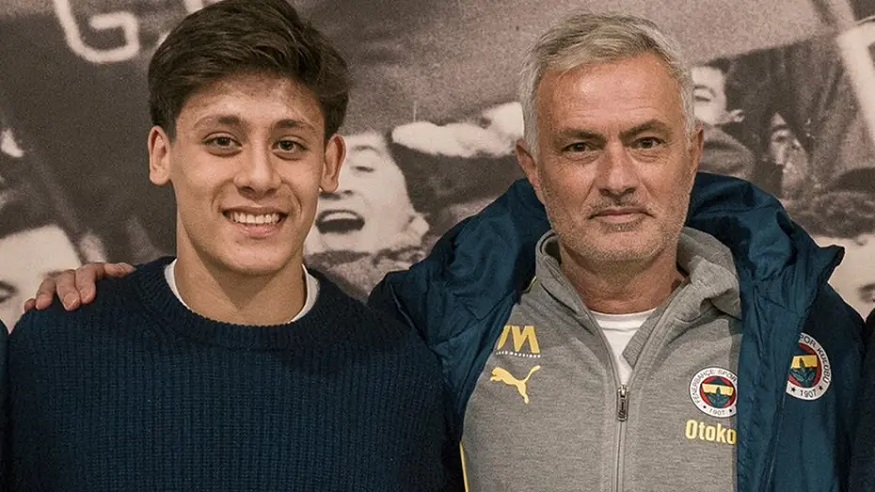 Jose Mourinho'dan Arda Güler'e büyük şok: İlk transferi 75 maçta 19 gol atıp 17 asist yaptı