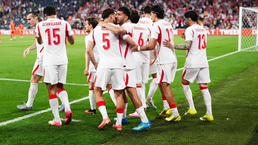 A Milli Takım, Kuzey Makedonya'ya gol yağdırdı: 4-0