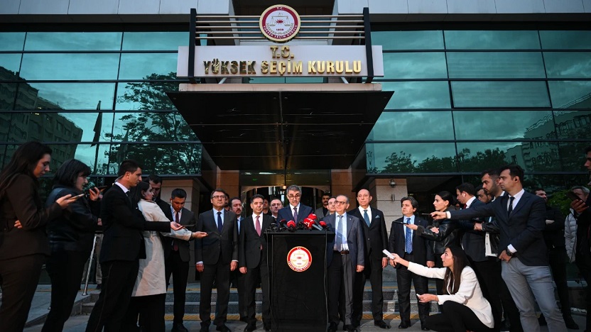 'Mutlak butlan' itirazı: YSK, CHP'ye reddin gerekçesini açıkladı