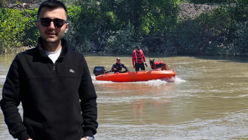 Kelkit Çayı'nda kaybolan 2 kişiden birinin cansız bedenine ulaşıldı