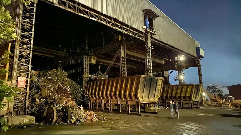 Samsun'da Demir çelik fabrikasında facia! 3 işçi hayatını kaybetti