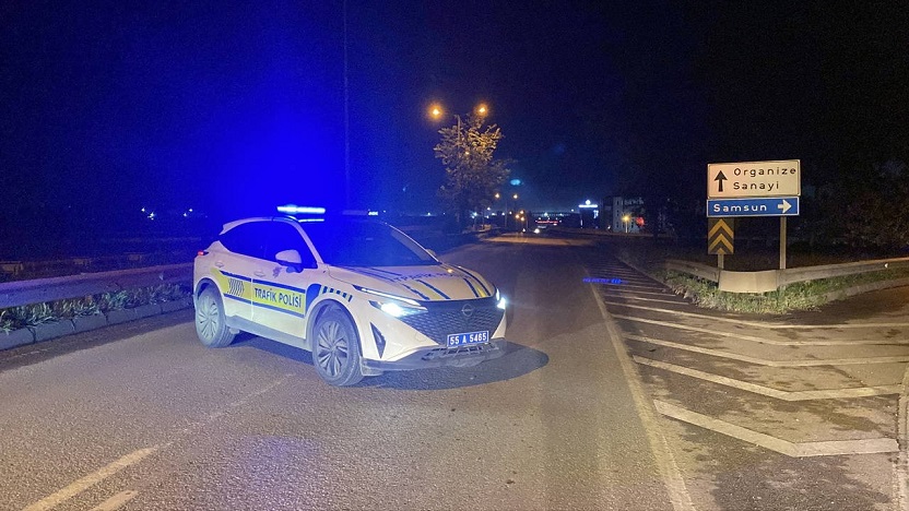 Samsun'da kimyasal sızıntı alarmı: 6 polis hastanelik oldu, bölgeye girişler kapatıldı