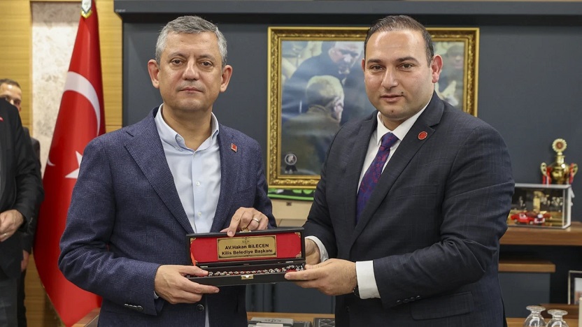 Kilis Belediye Başkanı Hakan Bilecen CHP'den istifa etti