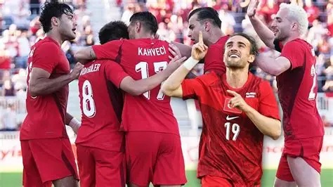 A Milliler son hazırlık maçında Venezuela'yı 2-1'le geçti