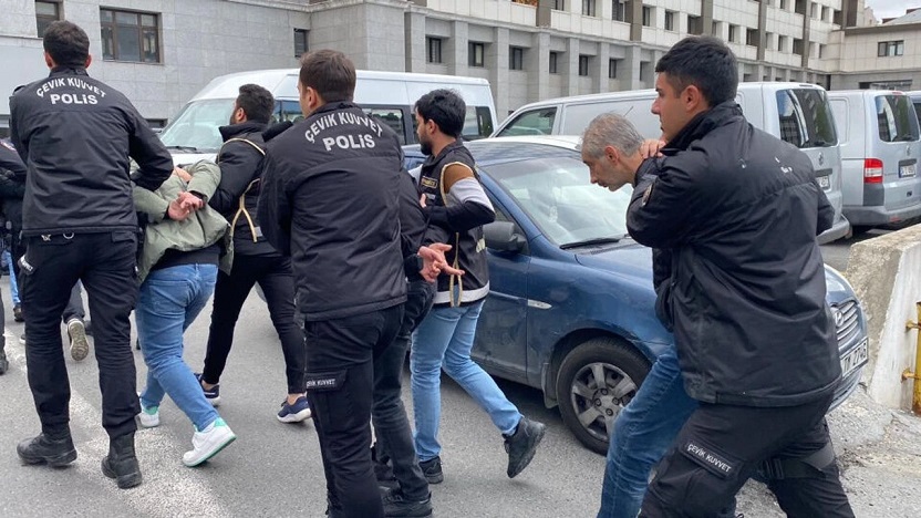 Barış Boyun çetesine şafak operasyonu! 113 adrese aynı anda baskın
