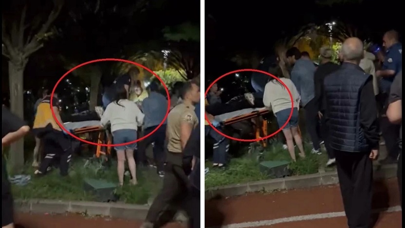 Ankara'da 16 yaşındaki çocuk parkta bıçaklanarak öldürüldü