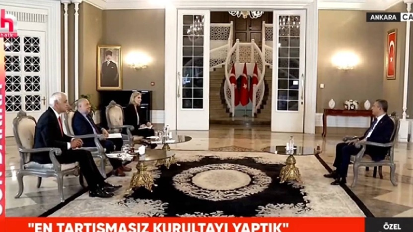 Özgür Özel canlı yayında: TGRT'ye teslim olanlar mı AKP'yi yenecek?