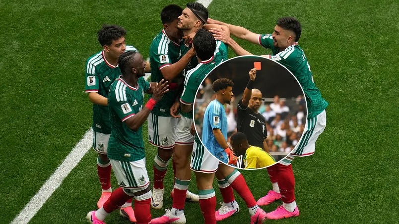 Meksika 2-0 Güney Afrika