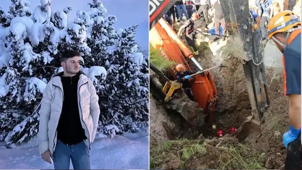 Kastamonu'da 19 yaşındaki işçi kanalizasyon çalışmasında toprak altında kaldı