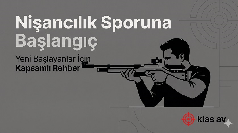 Nişancılık sporuna başlangıç: Yeni başlayanlar için kapsamlı rehber