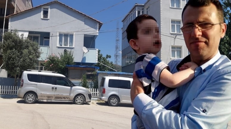 Kocaeli'nde trajik olay: Baba ölü bulundu, SMA hastası oğlu hastaneye kaldırıldı