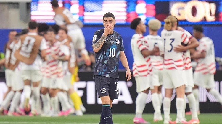 ABD 4-1 Paraguay