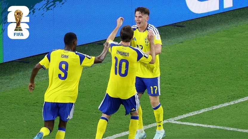 İsveç 5-1 Tunus