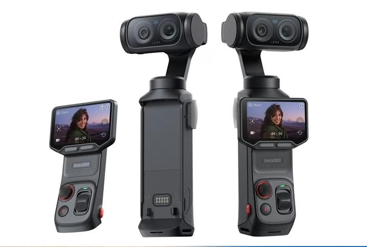 DJI Osmo Pocket rakibi Insta360 Luna Ultra satışa sunuldu