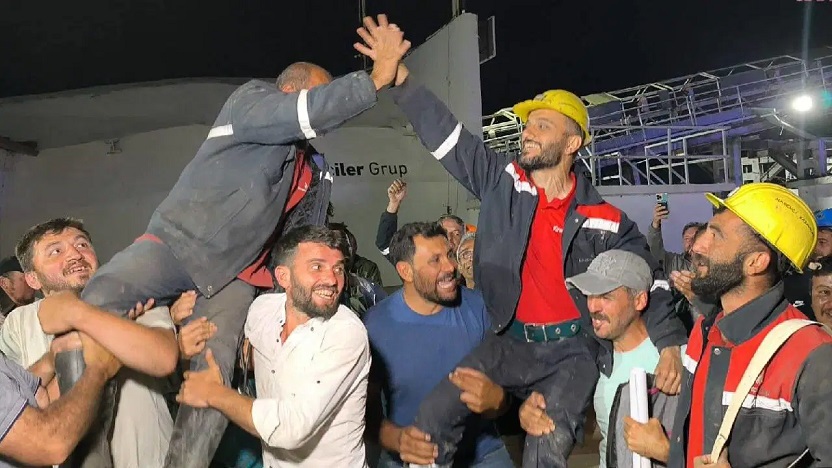 Özşen Madencilik işçileri kazandı