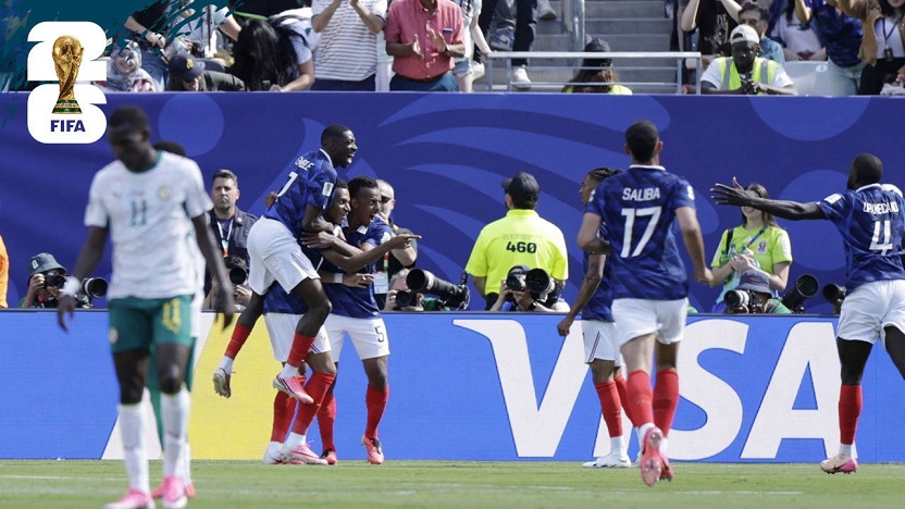Fransa 3-1 Senegal