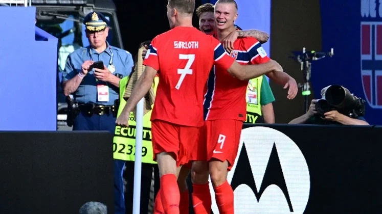 Irak 1-4 Norveç