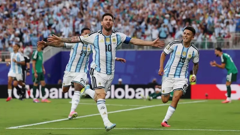 Arjantin 3-0 Cezayir