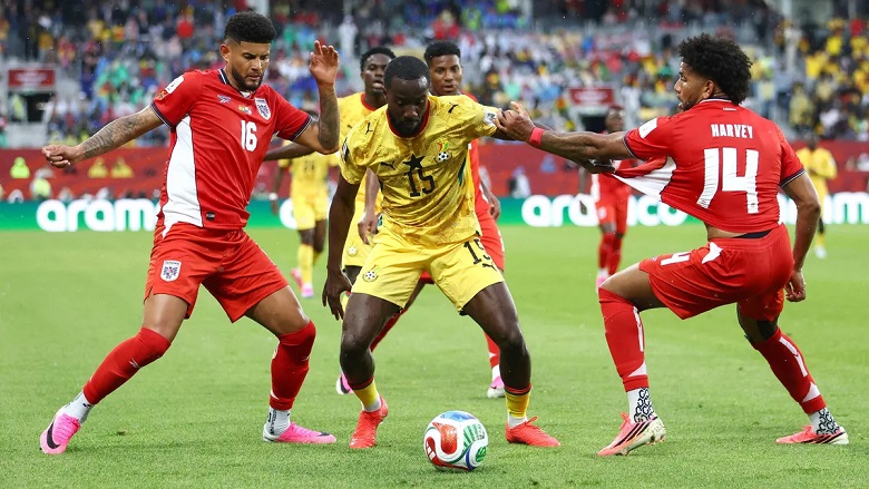 Gana 1-0 Panama