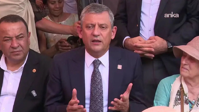CHP lideri Özgür Özel, Ulus Hali'nde: Sokakta malum öfke var