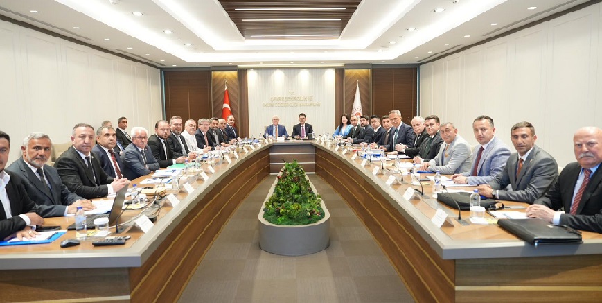 Çankırı'nın 'Cumhur İttifakı' A'dan Z'ye Bakan Murat Kurum'un huzurunda!