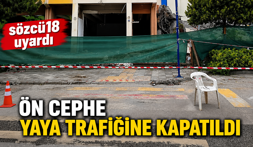 Çankırı'da 'böyle yıkım olmaz' demiştik! Olmazmış ki gerekeni yaptılar...