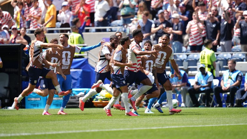 ABD 2-0 Avustralya