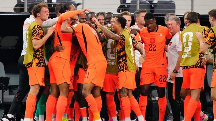 Tunus  1-3 Hollanda