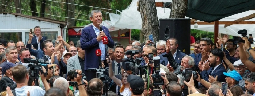 Özgür Özel, Burdur-Yeşilova'dan seslendi: Önce hep birlikte kurtulalım