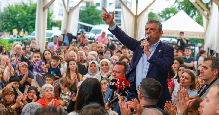 Özgür Özel'den kritik 'Ekrem İmamoğlu' ve 'Mansur Yavaş' açıklaması