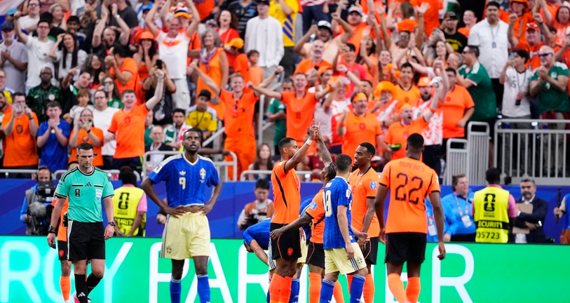 Hollanda 5-1 İsveç