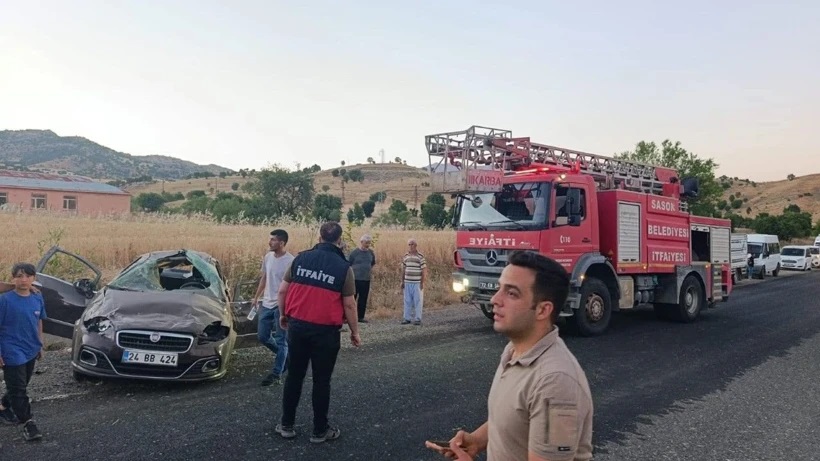 Diyarbakır'da feci kaza: Anne-oğul öldü, 4 kişi yaralandı