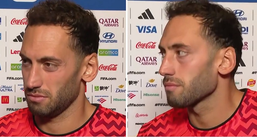 Hakan Çalhanoğlu'nun Paraguay yenilgisinin ardından söylediklerine tepki yağdı
