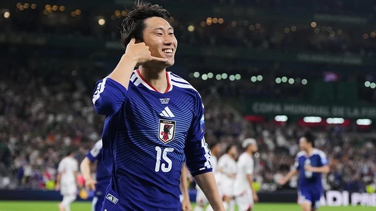 Tunus 0-4 Japonya
