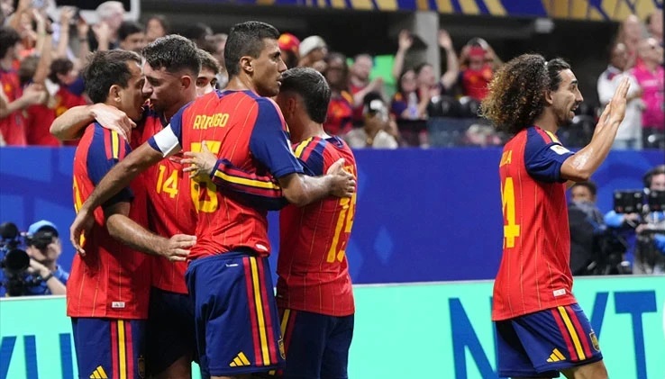 İspanya 4-0 Suudi Arabistan
