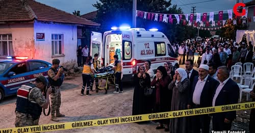 Denizli'de 15 yaşındaki çocuk, düğünde 11 kişiyi yaraladı