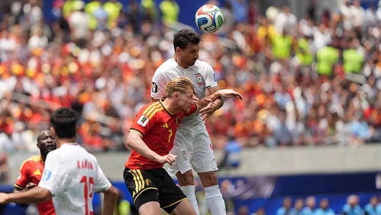 Belçika 0-0 İran