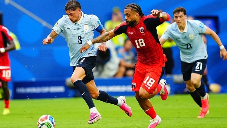 Uruguay 2-2 Yeşil Burun Adaları