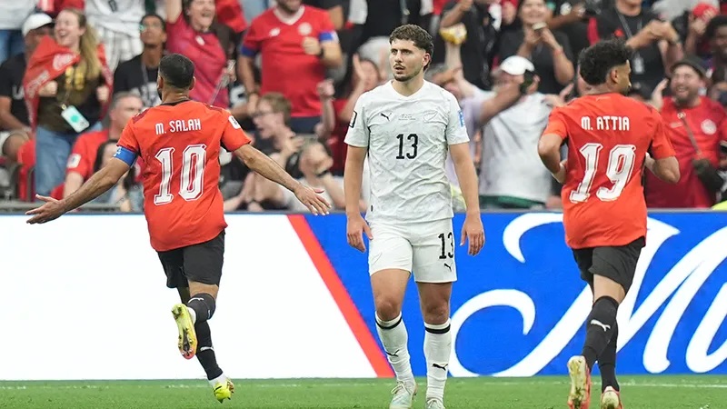Yeni Zelanda 1-3 Mısır