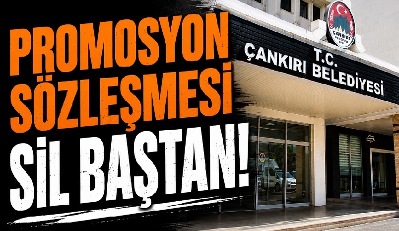 Çankırı Belediyesi'nde 'maaş promosyonu'nda yeni ihale!