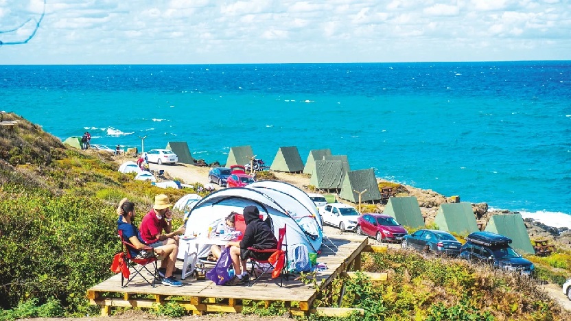 Orta direk için 'çadırda' tatil bile hayal!