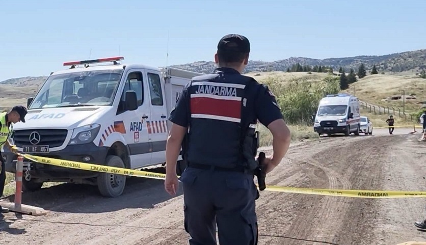 Kırıkkale’de mühimmat depolama ve imha tesisinde patlama!